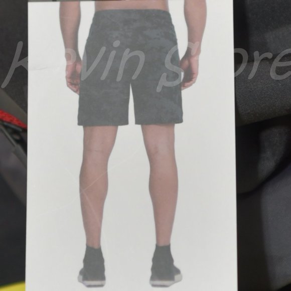 Black NWT Spyder Active Men’s Woven Short - Picture 6 of 7